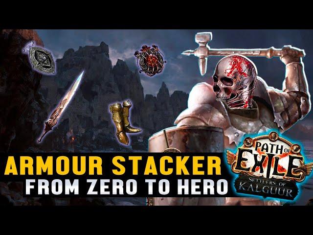 How To Make SSF Juggernaut Armour Stacker - From Zero to Hero | Part 3 - Final | Path of Exile 3.25