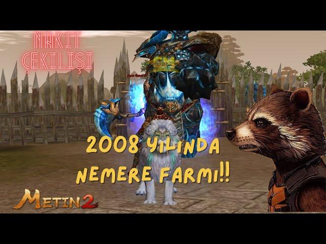 OTO AVLI ÖZLENEN 1-99 SERVER II SADECE METİN FARMIYLA DAMEGE KATLAMAK!! YOHARA 2 TANITIM II ÇEKİLİŞ!