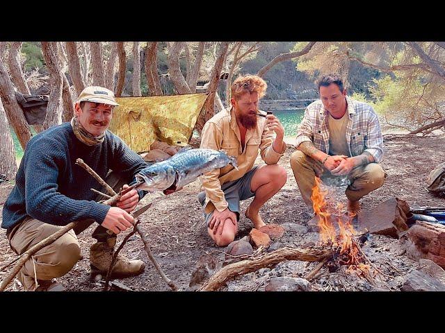 3 Days Remote CATCH and COOK - with Scotty & Luke