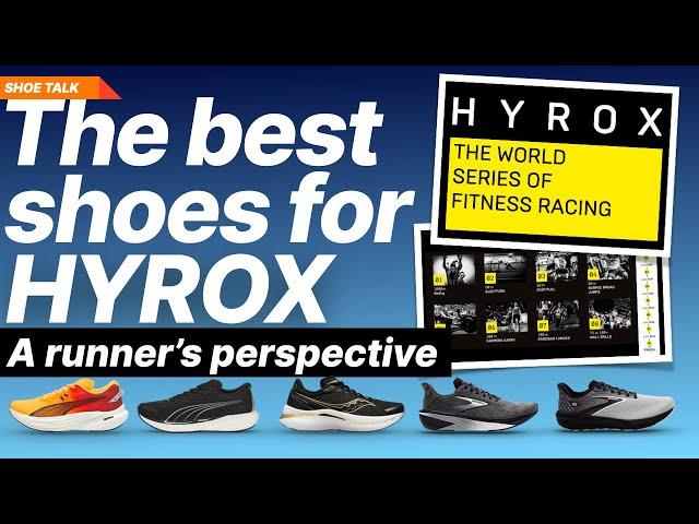 What are the best shoes for HYROX?