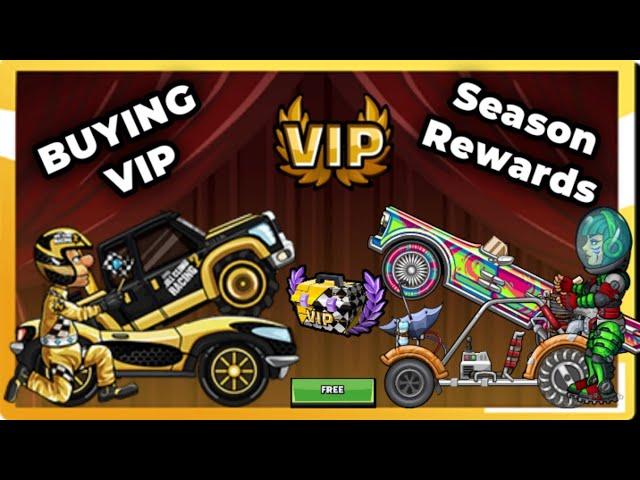 Hill Climb Racing 2 - BUYING VIP & SEASON REWARDS