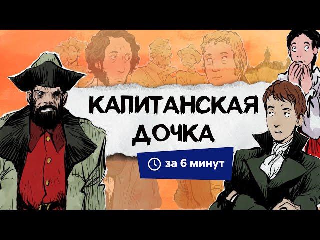 Капитанская дочка | Краткий пересказ