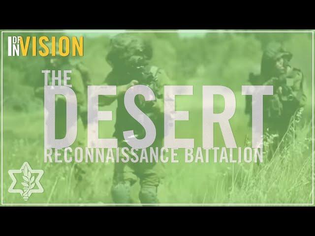 Desert Reconnaissance Battalion Training Exercise | IDF in Vision