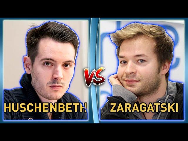 DIE REVANCHE || GM Huschenbeth vs. GM Zaragatski