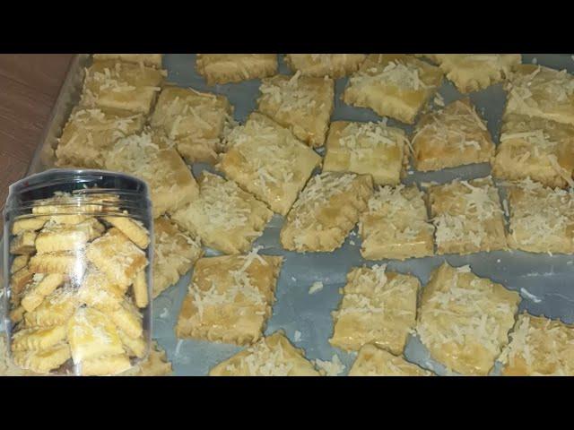 Cara membuat kastangel || kue kering lebaran || kastangel ekonomi || oven kompor