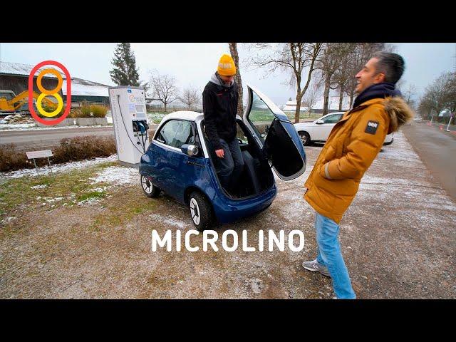 Microlino review - a car for 14,990 euros!