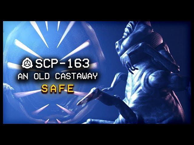 SCP-163 │ An Old Castaway │ Safe │ Extraterrestrial SCP