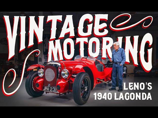 Jay Leno's 1940 Lagonda V12 - Jay Leno's Garage