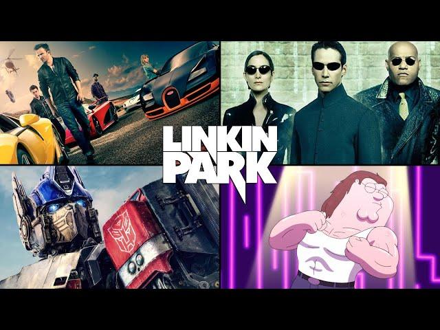 15 Escenas donde se escucha LINKIN PARK en el CINE y la TV.