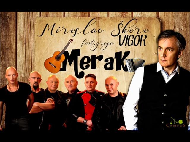 MIROSLAV ŠKORO I VIGOR - Merak (OFFICIAL AUDIO)