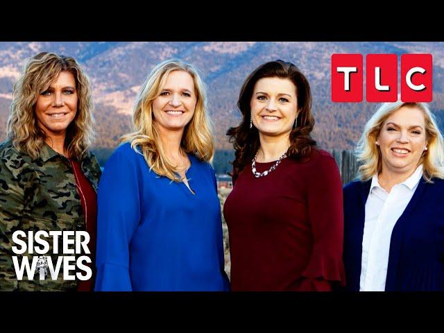 Dynamics Between the Wives | Sister Wives | TLC