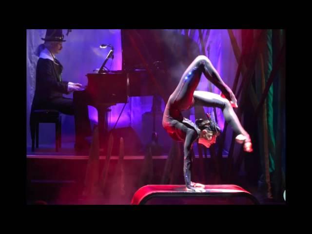 Svetlana Belova "spider" contortionist