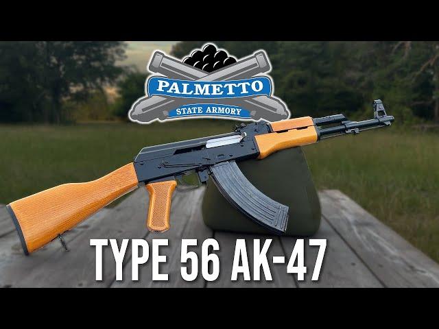 American Made "Chinese" AK-47 - Palmetto State Armory Soviet Arms Type 56