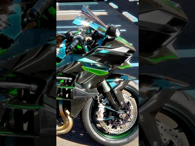 The Ninja H2 Japan MASAKI's bike #日本 #モトブログ #ninjah2 #ninja #bike #japan #motorcycle #motovlog #h2