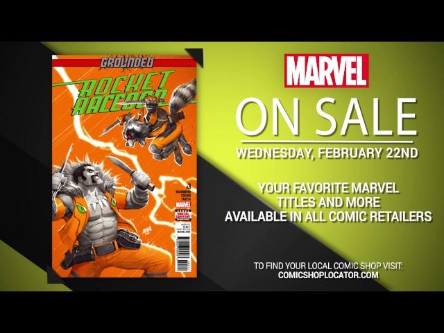 Marvel NOW! Titles for February 22nd