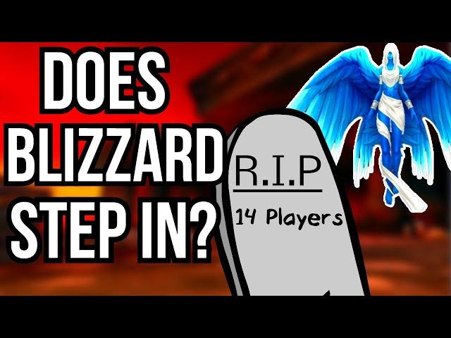 Will Blizzard Do Something? | WoW Classic