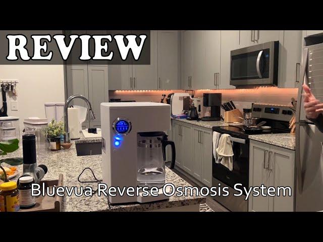 EXACTLY How to Use the Bluevua RO100ROPOT Reverse Osmosis System