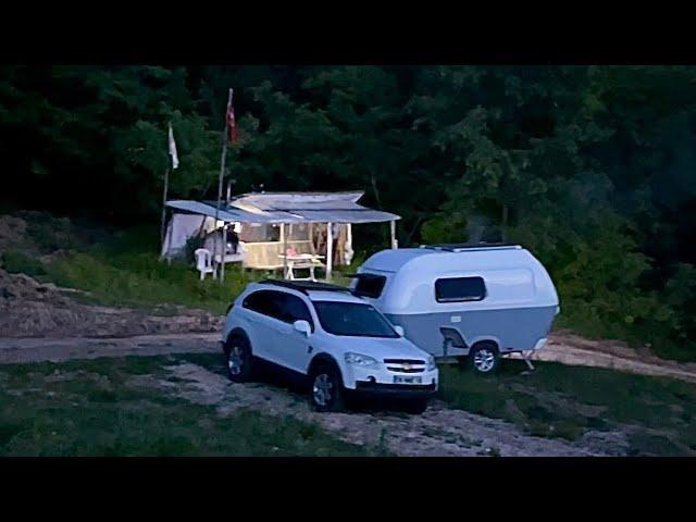 CARAVAN CAMPING IN A MOUNTAIN HOUSE Mobile or Fixed house?