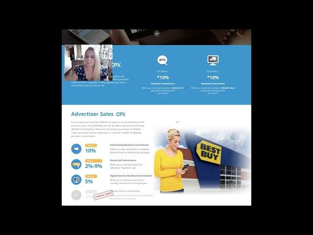 WebTalk Affiliate Program - More Details