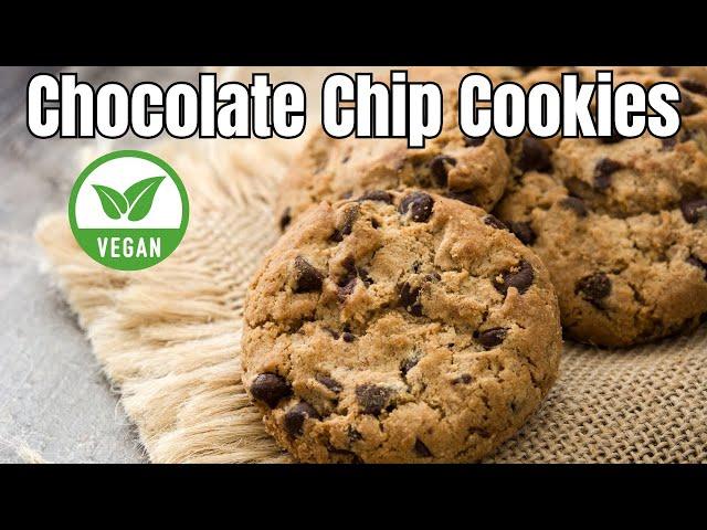 Why These Vegan Cookies are BETTER than Regular Cookies