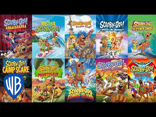 Scooby-Doo! | Top 10 Scooby-Doo! Movies | WB Kids