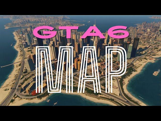 GTA6 Map Size? #gta #gta6 #gta5 @RockstarGames @3DGAMEMAN