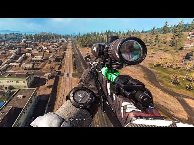 Call of Duty: Warzone Solo Win Sniper Gameplay PS5 PRO(No Commentary)