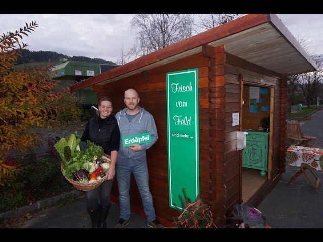 Frisch vom Feld - Bio Gemüse aus Bad St. Leonhard