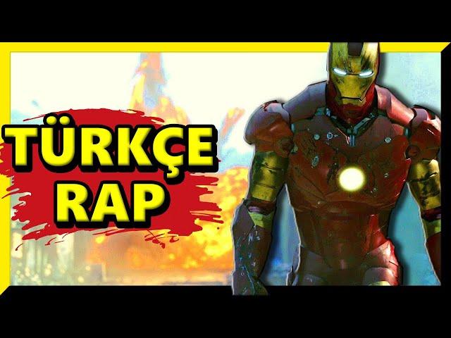 DEMİR ADAM ŞARKISI | Iron Man Türkçe Rap