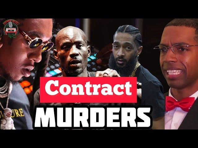 Rizza Islam Leaks MIND BLOWING Info About Hip Hop's Secret Contract Killers