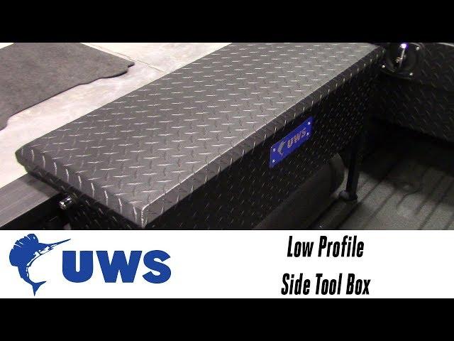 In the Garage™ with Total Truck Centers™: UWS Low Profile Side Tool Box