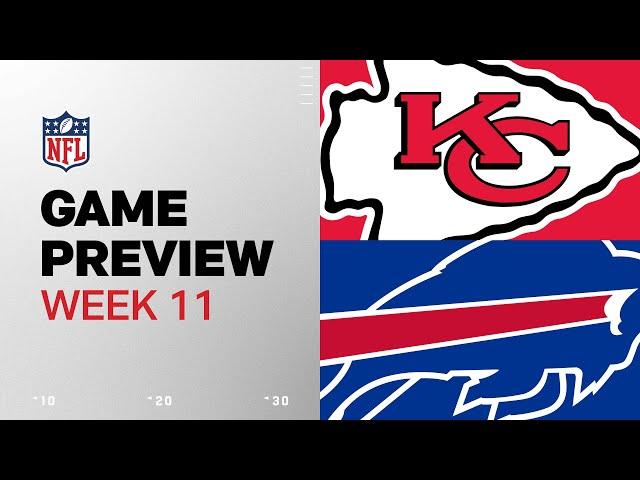 Kansas City Chiefs vs. Buffalo Bills | 2024 Week 11 Game Preview