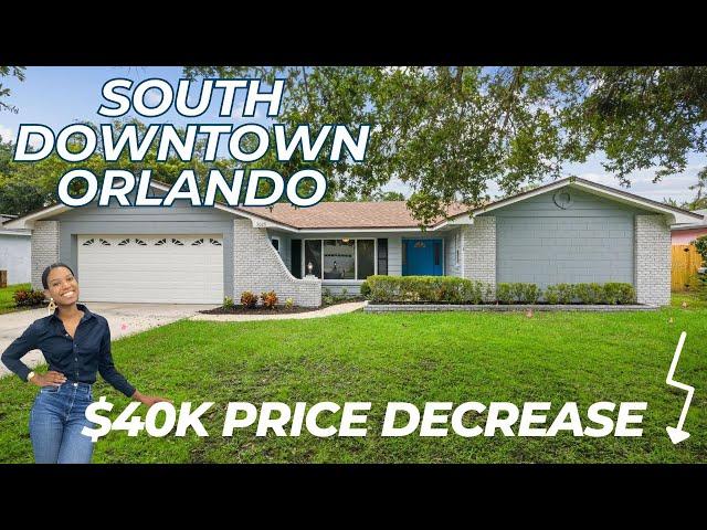 Large Downtown Orlando Home With NO HOA | Less Than $500,000!!!