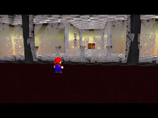 SM64: Beyond the Cursed Mirror