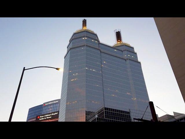 Afternoon walk at the Texas Medical Center, Houston, Texas