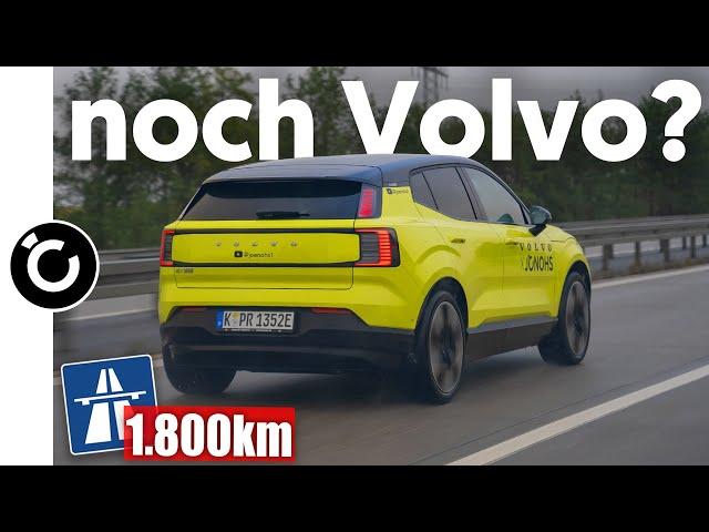 Volvo EX30 Langstreckentest - zu viele Abstriche im kompakten Schweden?