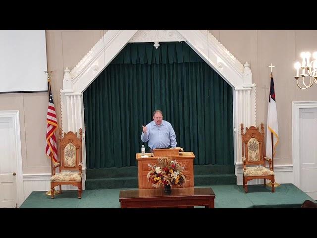 Worship September 22nd Clayton Baptist Church. Bro. Shane Traylor