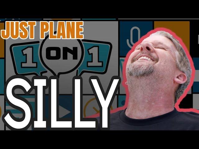 1on1 with Just Plane Silly Bryan Turner!