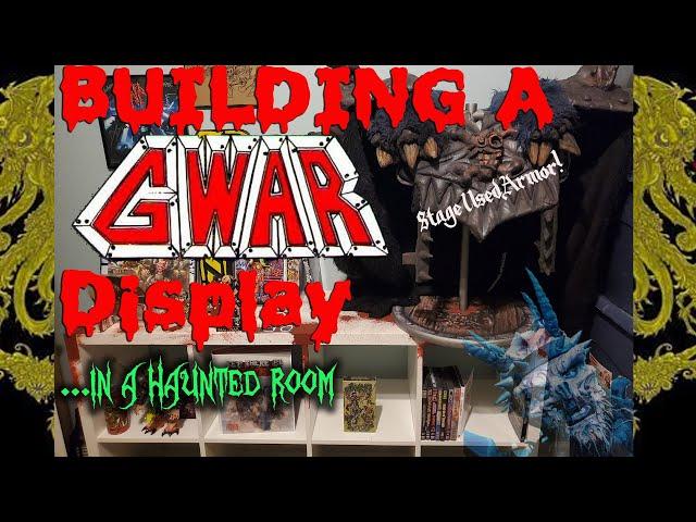 Unboxing GWAR Stage and Studio Used Items