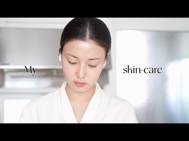 Skincare + light makeup for The day I choose a wedding dress. | Beauty Vlog.