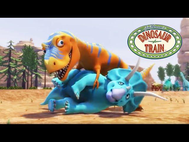 The Ultimate Face Off! | Dinosaur Train