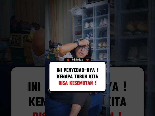 KENAPA BISA KESEMUTAN ?  #doktertirta #podcast #tipskesehatan #kesemutan