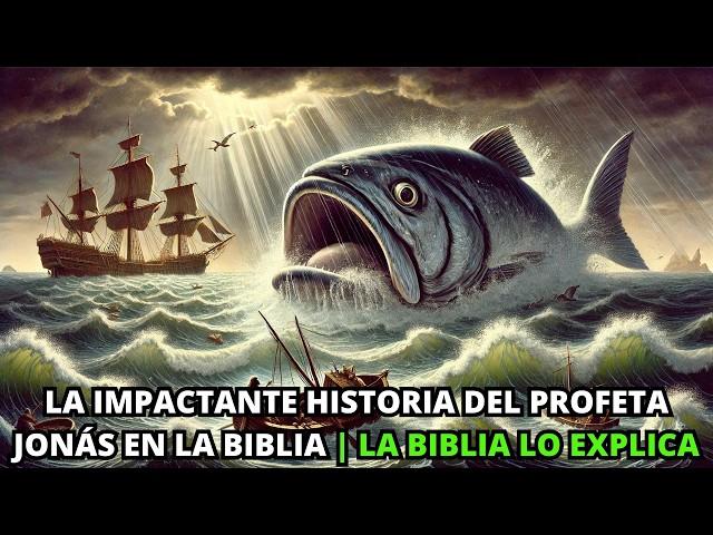 La Impactante Historia Del Profeta Jonás en la Biblia | La Biblia Lo Explica