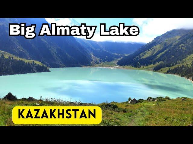 Big Almaty lake | Kazakhstan