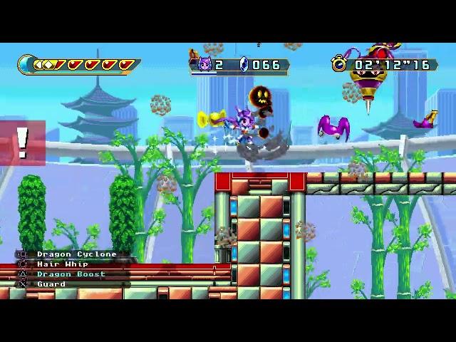 Freedom Planet 2 - Lilac - Stage 3: Avian Museum