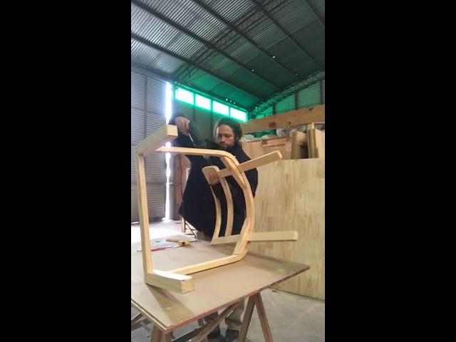 Armado de sillones materas -  El Corralon Maderas