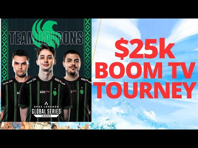 FIRST TOURNAMENT OF SEASON 22 | FLCN IMPERIALHAL PLAYS IN $25K BOOM TV TOURNAMENT ITH ZERO AND GEN