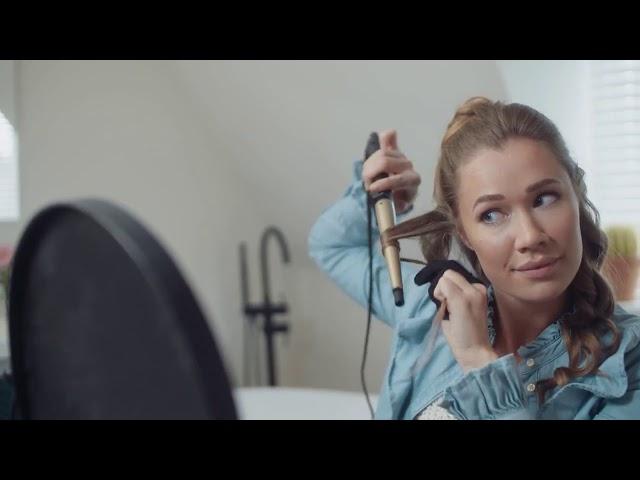 BABYLISS CREATIVE CONICAL C435E - Fer à boucler - Vidéo produit Vandenborre.be