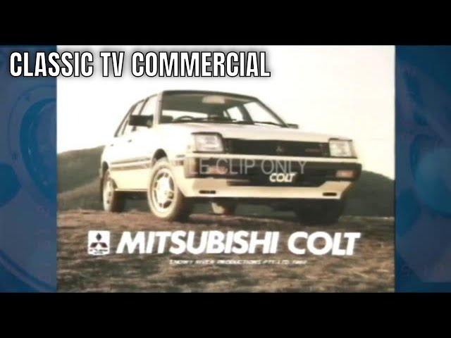 Rev your engines with the Classic 1983 Mitsubishi Colt TV Commercial!