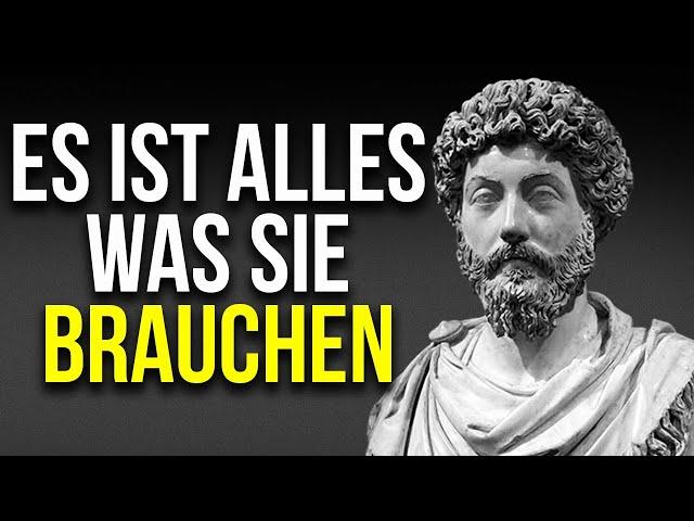 Einzigartig werden: Die wahre Weisheit von Marc Aurel